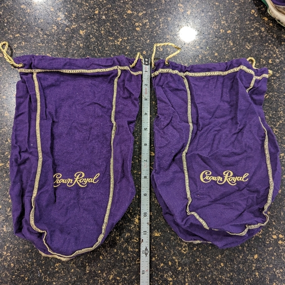 Lot of 4 Crown Royal bags - Picture 3 of 10